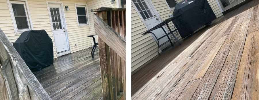 Deck Cleaning